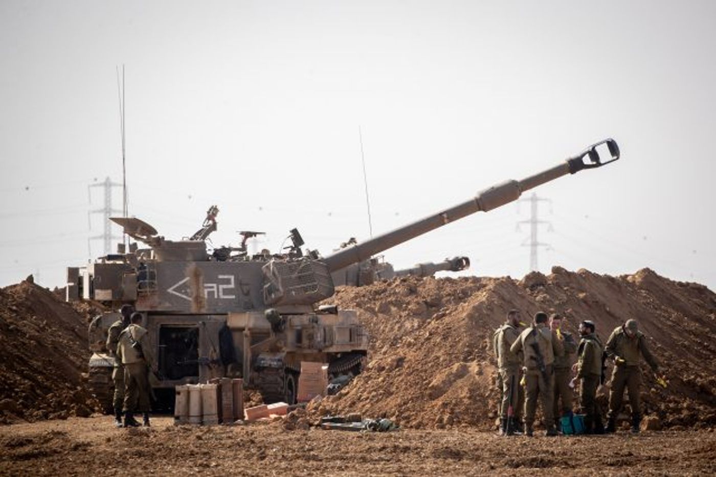 אין יותר דתיים בחיל התותחנים (יונתן זינדל/פלאש90