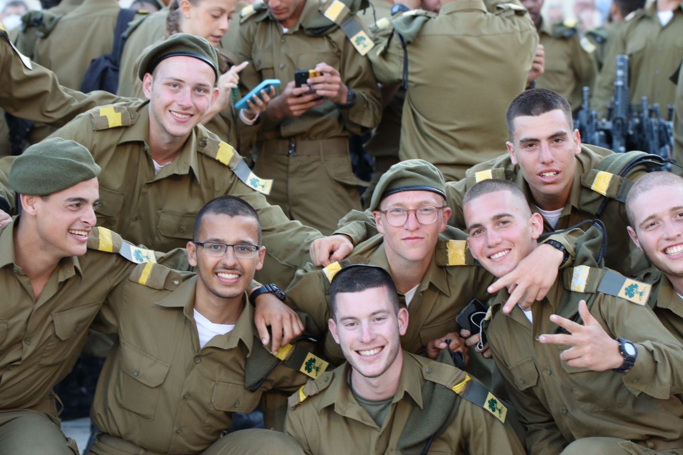 טירוני גולני נשבעו; "מוכנים להילחם על הבית שלנו"