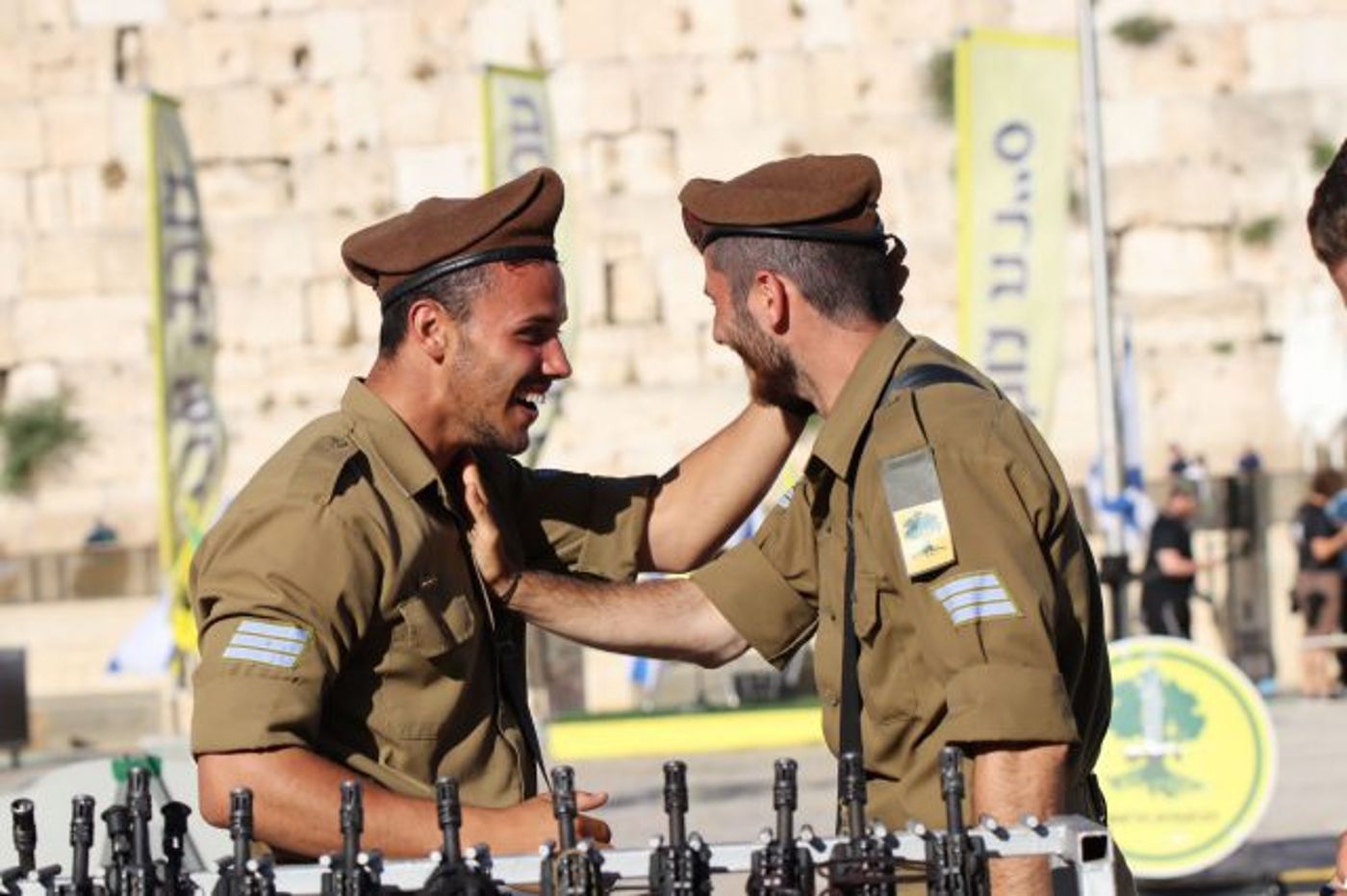 טירוני גולני נשבעו; "מוכנים להילחם על הבית שלנו"