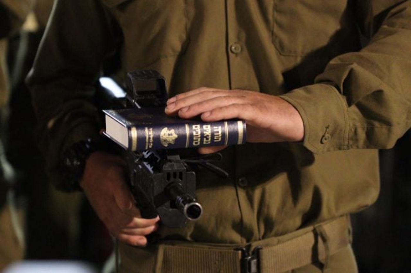 טירוני גולני נשבעו; "מוכנים להילחם על הבית שלנו"
