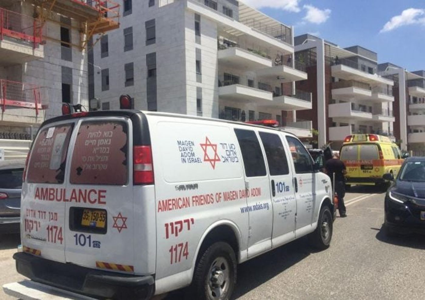 רצח בשוהם (תיעוד מד"א מבצעי)