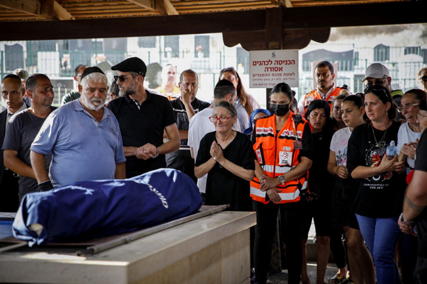 הלוויה אתמול של ספיר נחום ז"ל