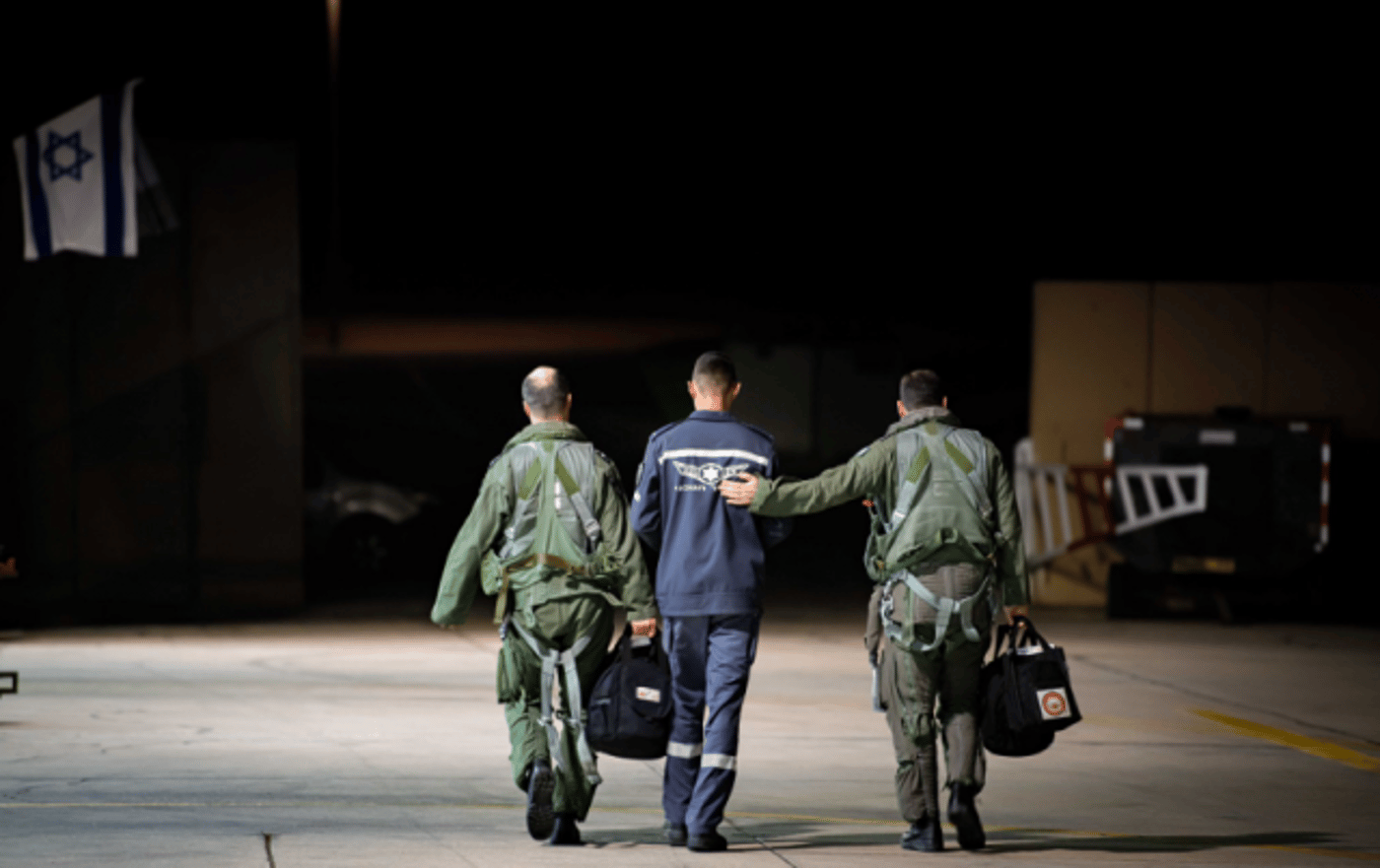 חיל האוויר לקח חלק מרכזי בתקיפות בשומר חומות (דובר צה"ל)