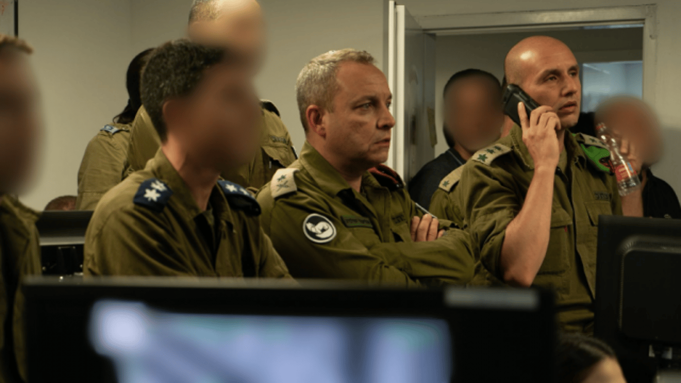 מפקד פיקוד הדרום אלוף אליעזר טולדנו (דובר צה"ל)