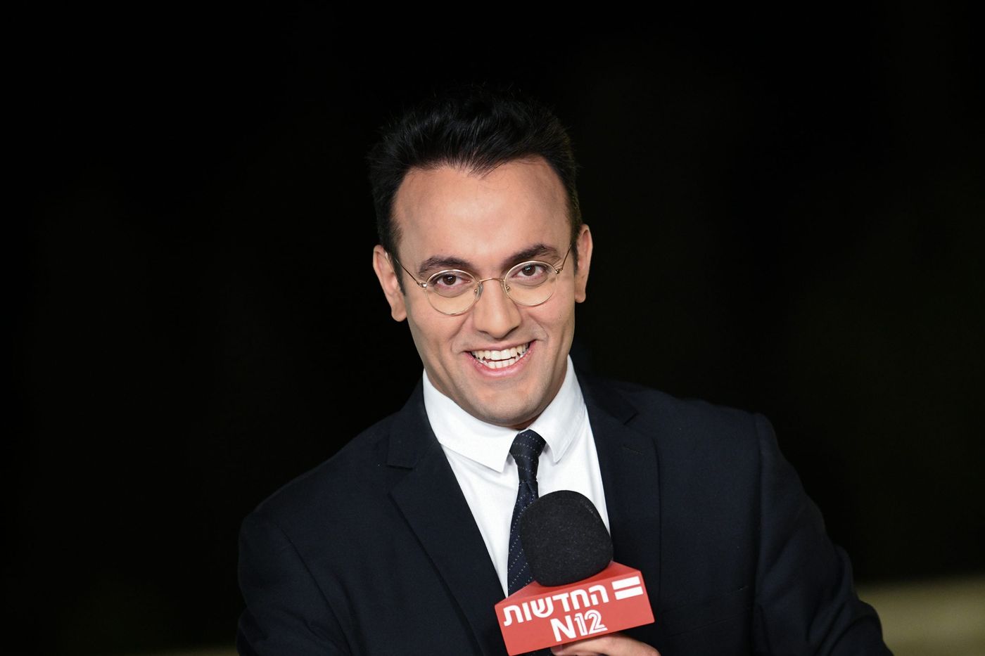 בהצלחה: הזוג החדש של חדשות 12 נחשף