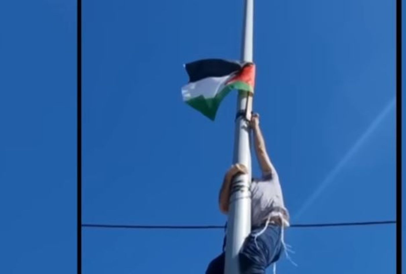 צפו: הקרב על הדגל בחווארה