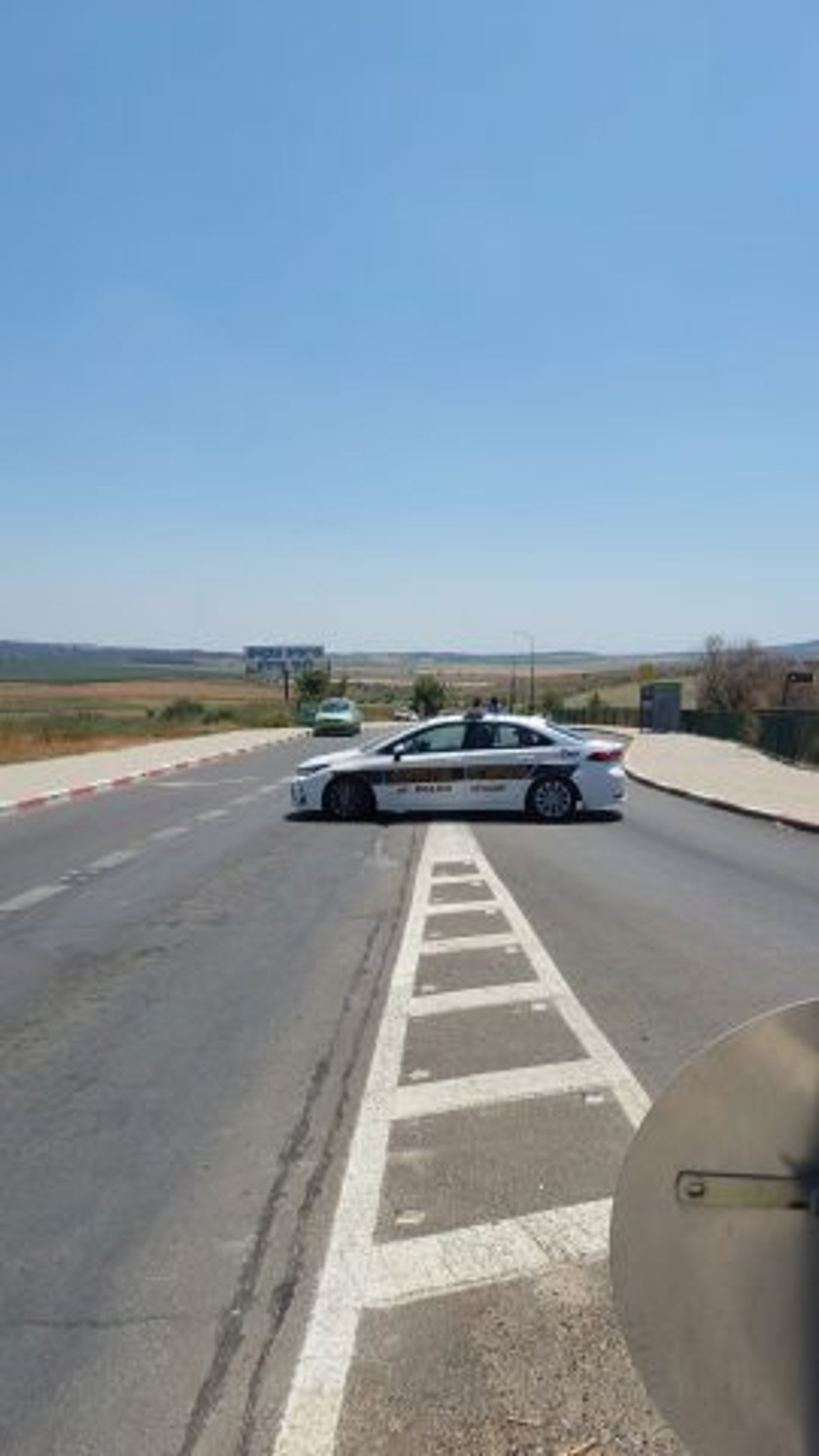 רוכב אופניים נהרג בתאונה סמוך ליישוב שעלבים