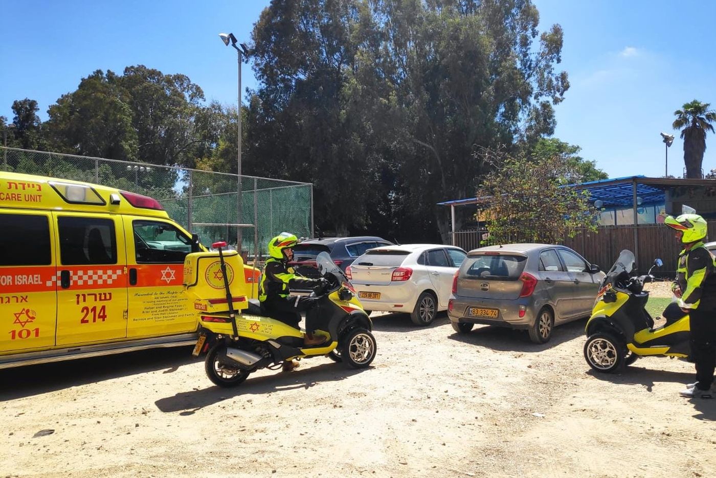ילד כבן 4 נמשה מהמים בבריכה; מצבו בינוני