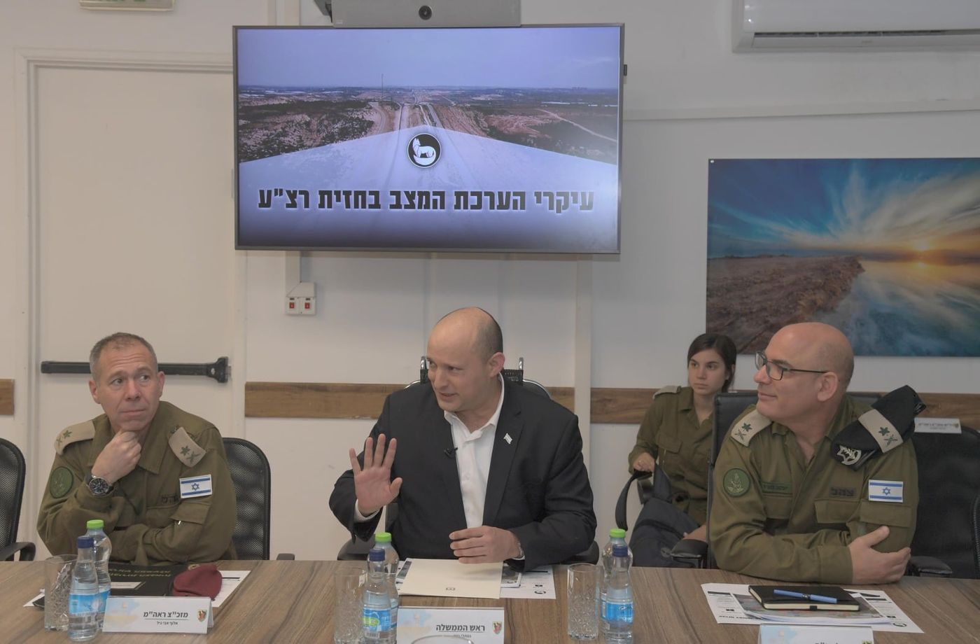 בנט במסר לחמאס: "אל תנצלו את המצב הפוליטי"