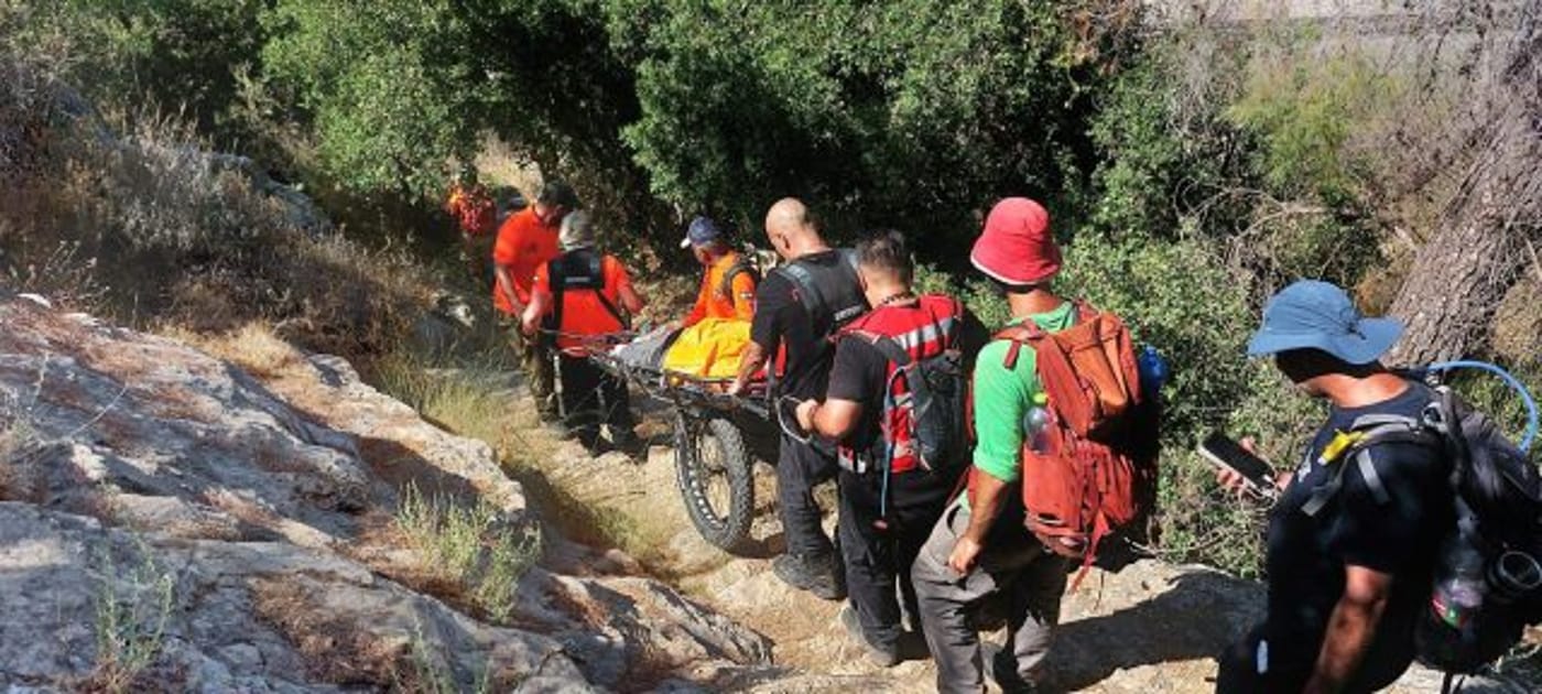 לאחר שעות: הסתיימו שתי פעולות חילוץ בהרי ירושלים