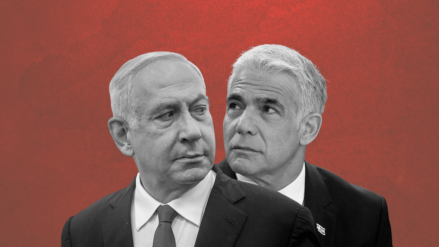 למרות הניסיון: לפיד לא הצליח להיות נתניהו