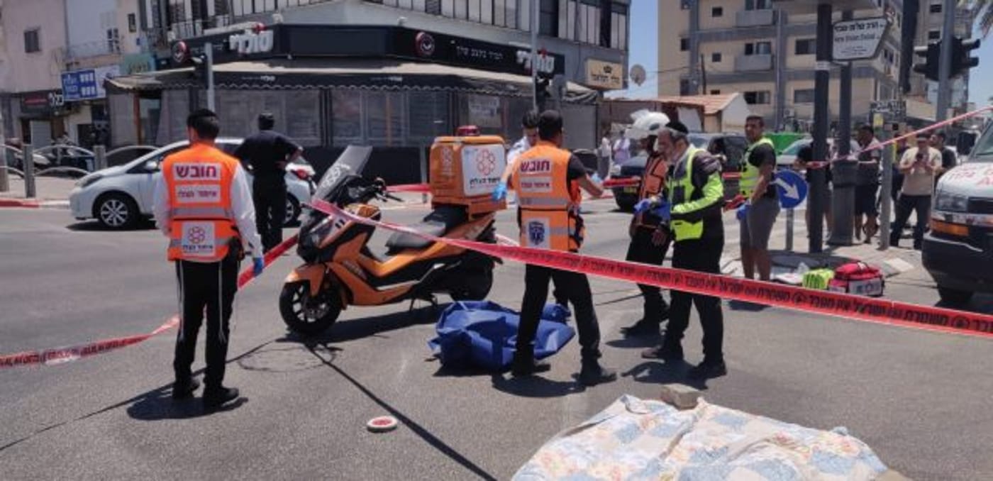 בתוך שעה: שתי תאונות דרכים קטלניות במרכז