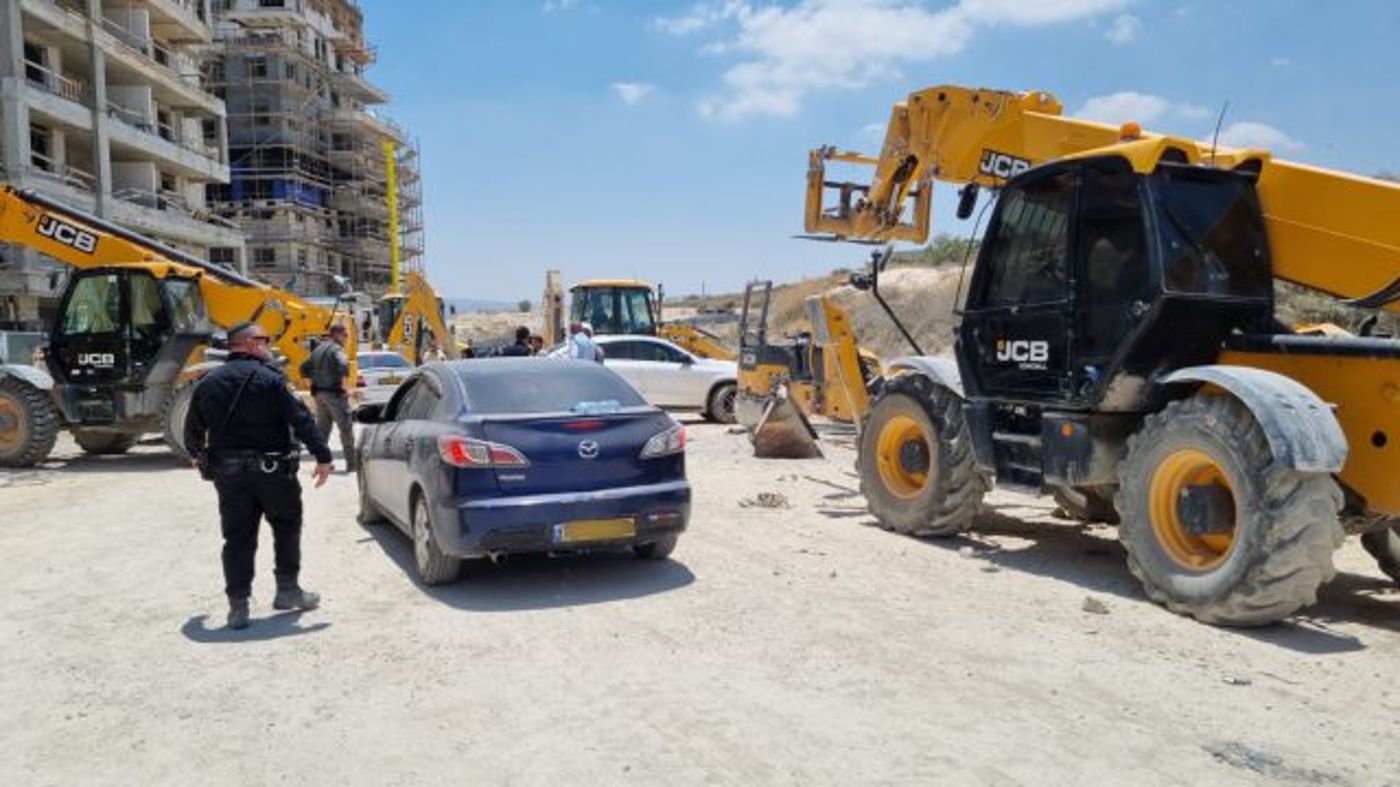 זריקות אבנים וירי: קטטה בין פועלים בבית שמש