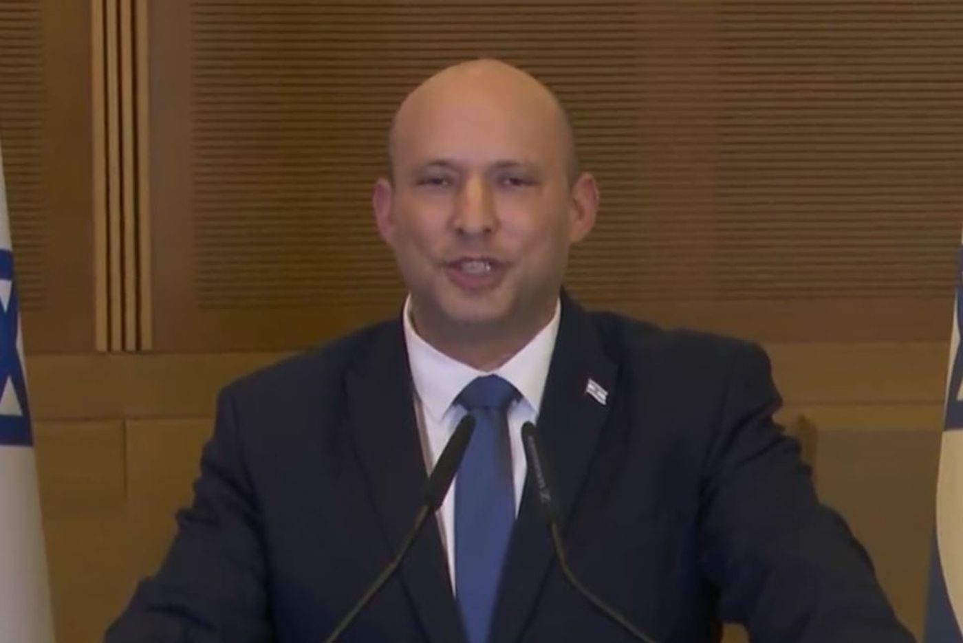 בנט בהצהרת הפרישה: "אני הולך לי לדרכי, היו שלום"
