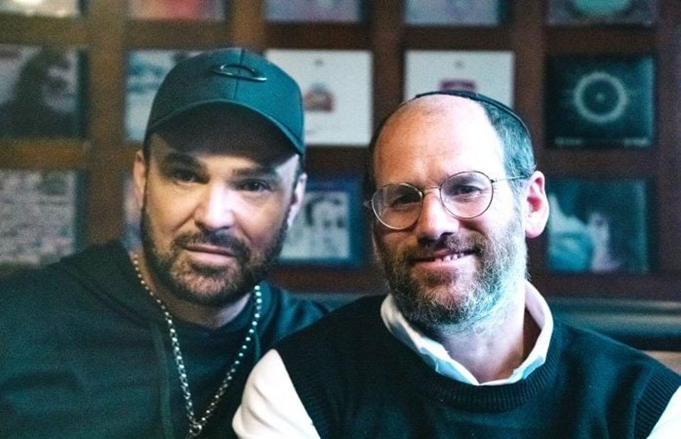 אהרן רזאל ודוד ד'אור בשיר משותף: "שמע ישראל"