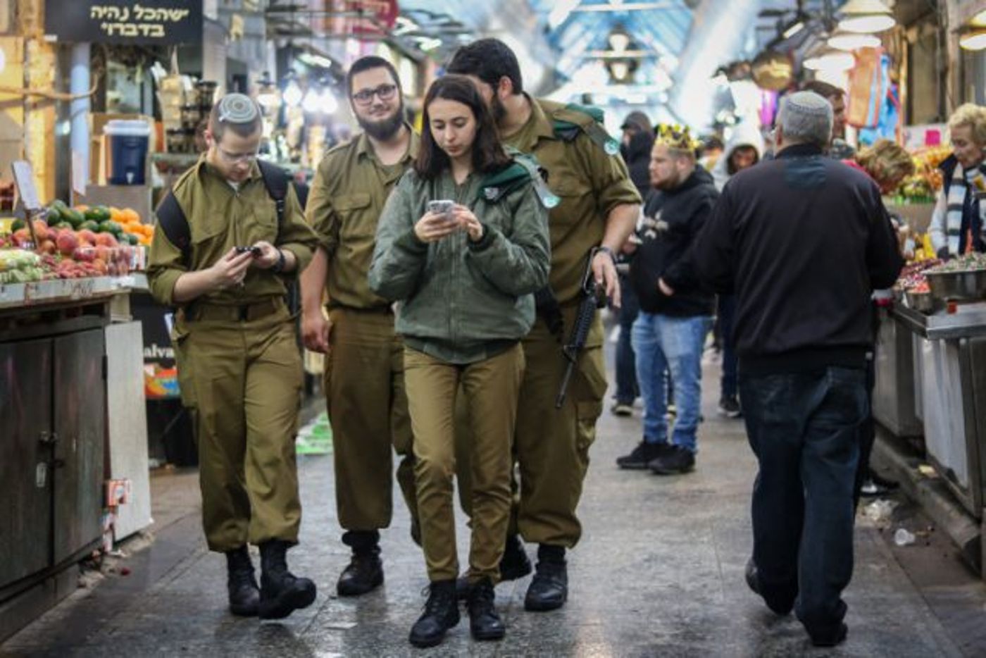 חיילים, ארכיון. למצולמים אין קשר לנאמר