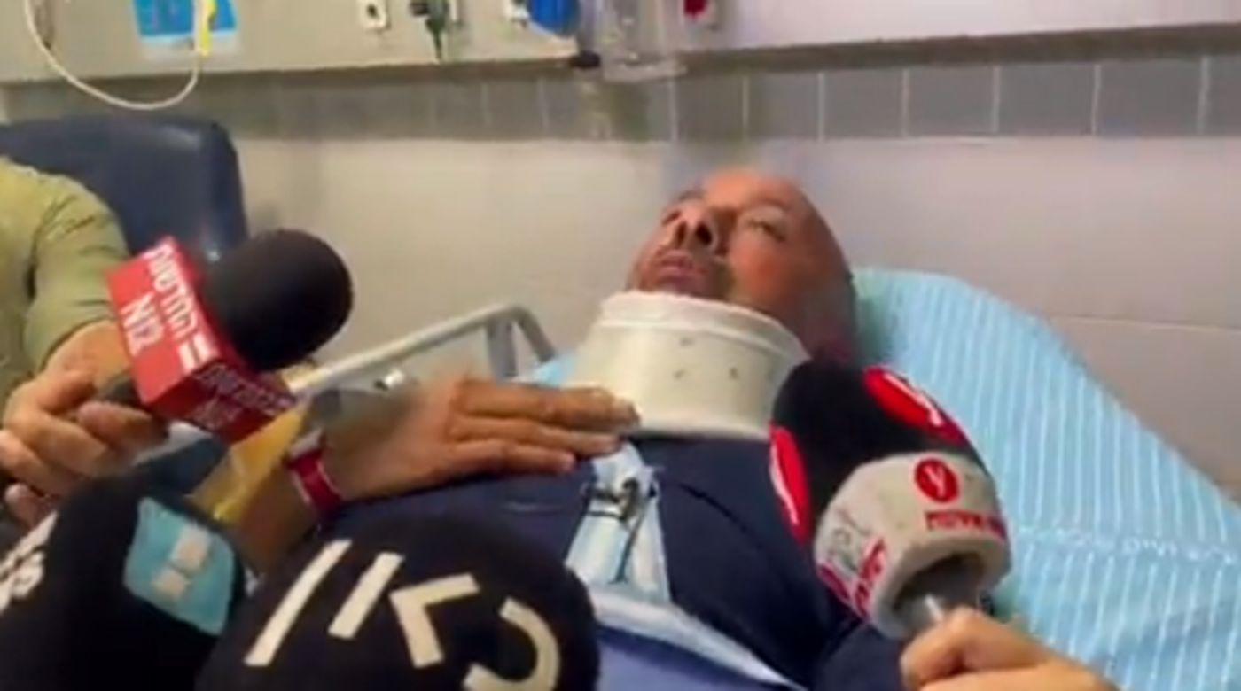 התאונה הימית בעקבה: אב המשפחה מספר בבכי