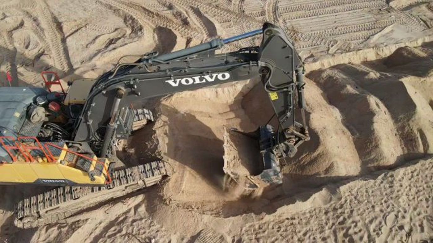 מדהים: כך נראה 1,700 דונם של שדות מוקשים שפונו