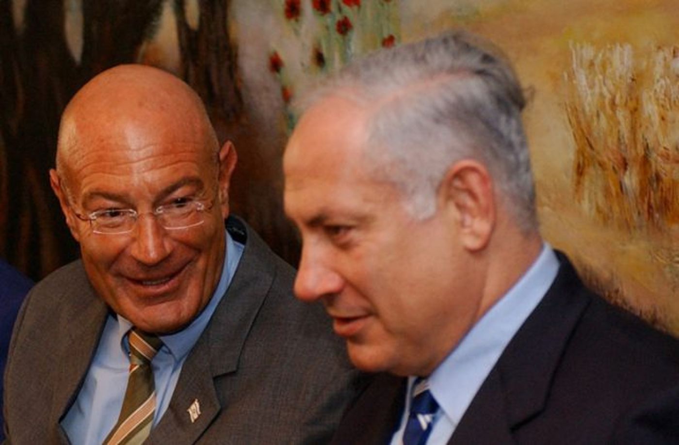 מילצ'ן ונתניהו, ארכיון