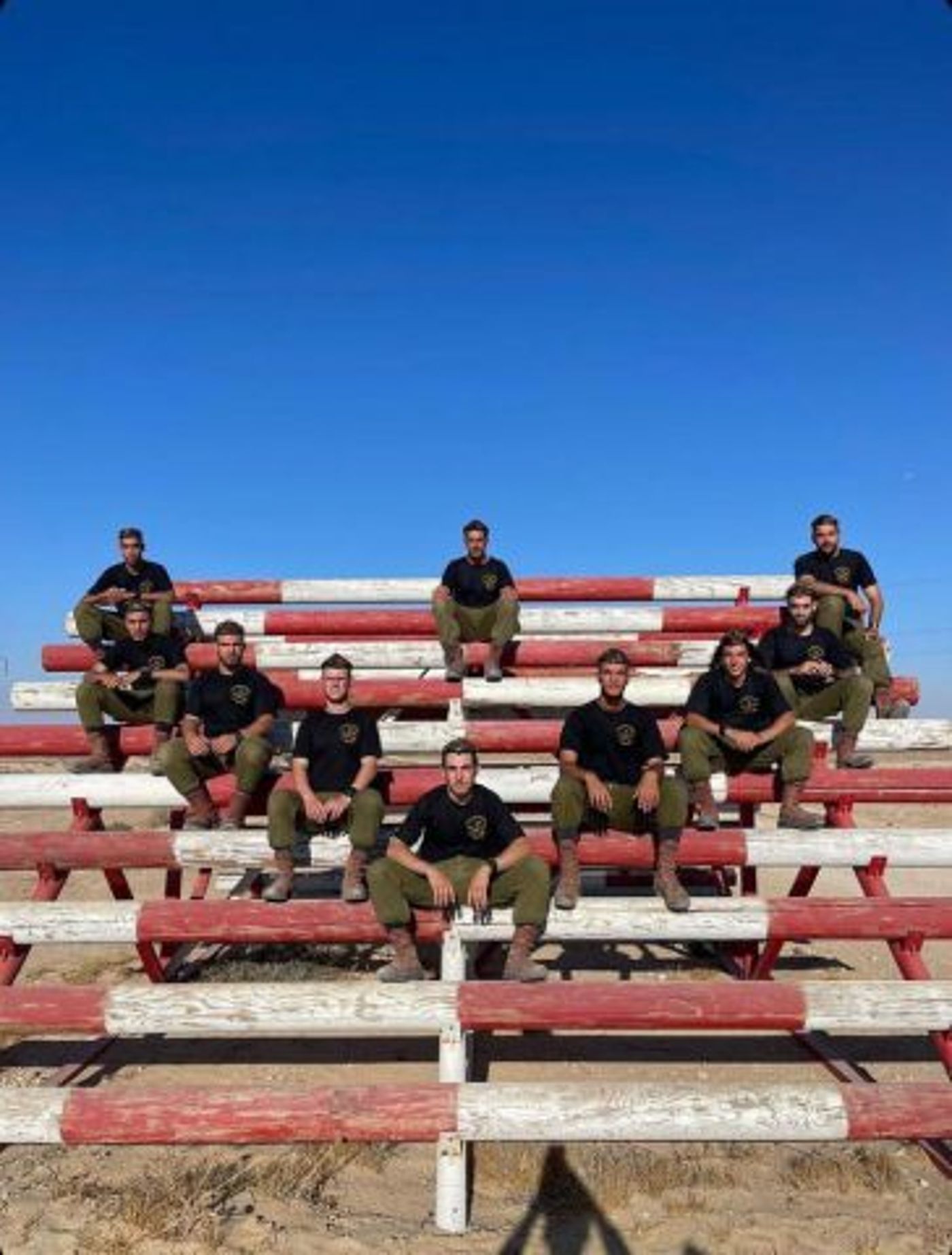בוגרי קורס מכ"ים בפלוגות החרדיות (דו"צ)