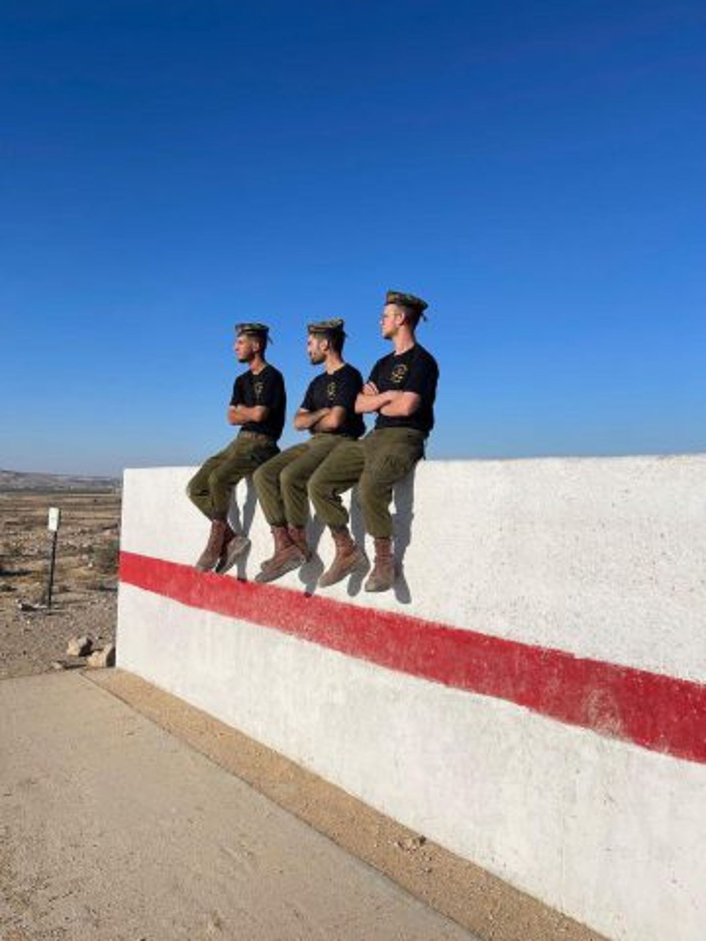 בוגרי קורס מכ"ים בפלוגות החרדיות (דו"צ)