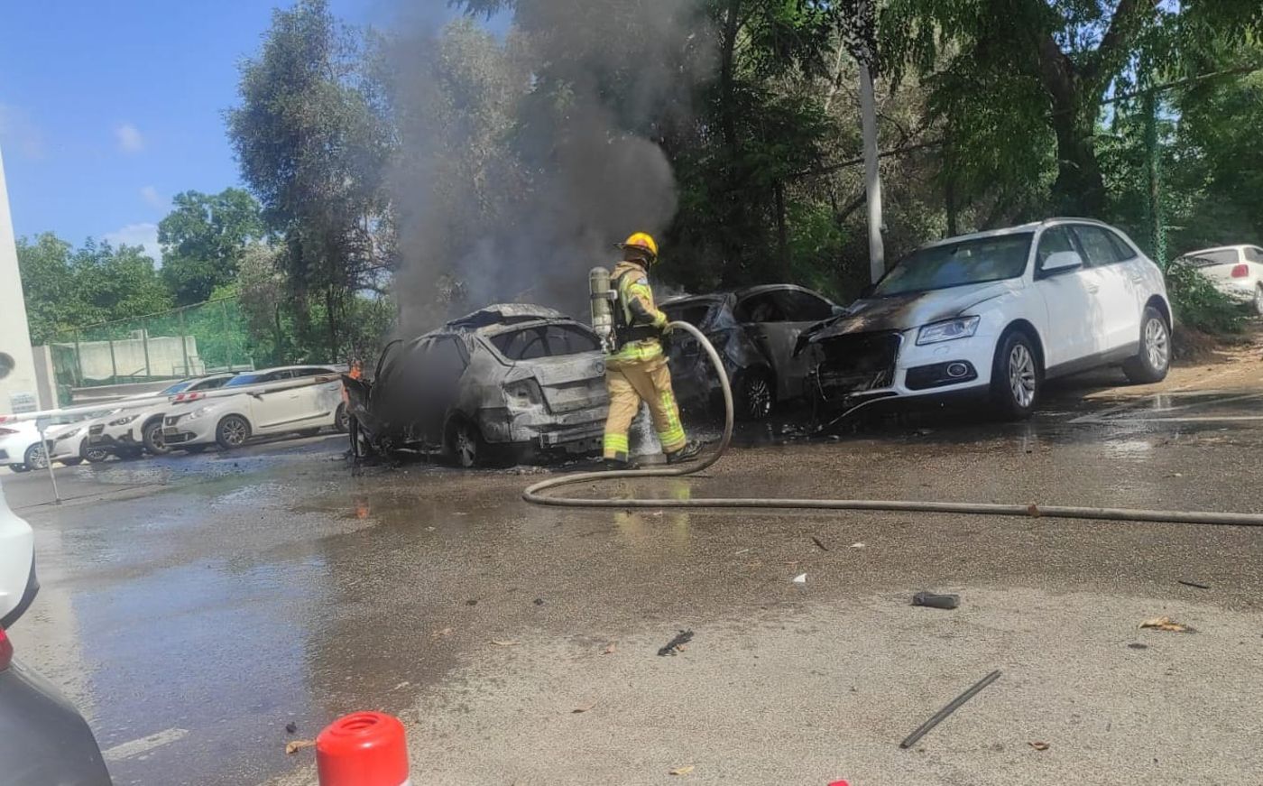 חיסול בזכרון יעקב: נהג רכב נהרג בפיצוץ מכוניתו
