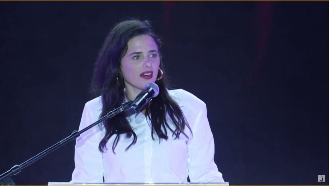 שקד: 'בואו נעבוד יחד, אפשר להקים ממשלה חזקה'