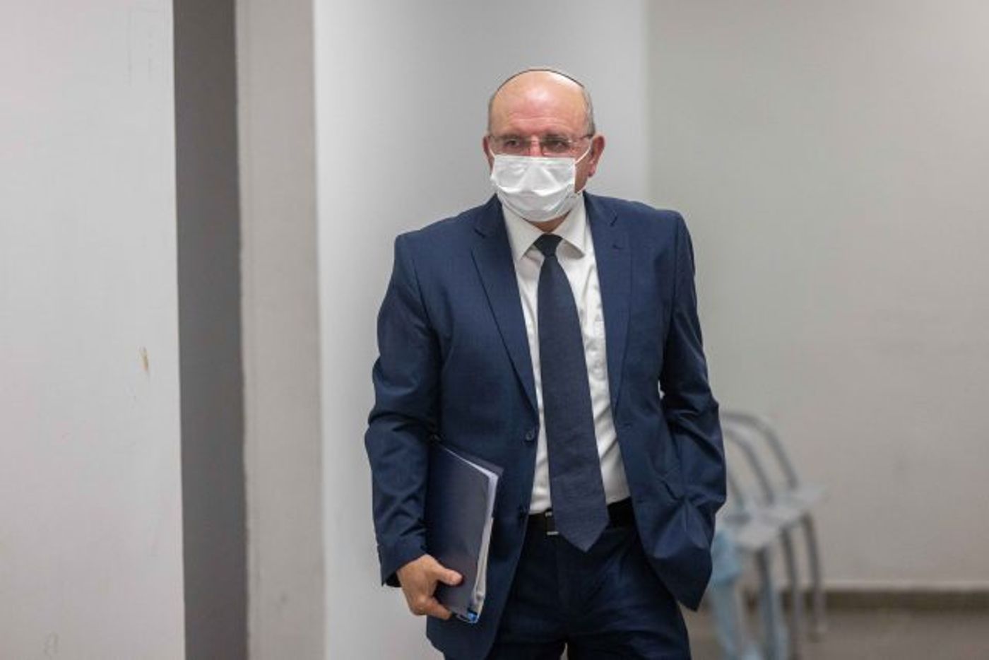 ראש המלל לשעבר בן שבת בוועדת החקירה