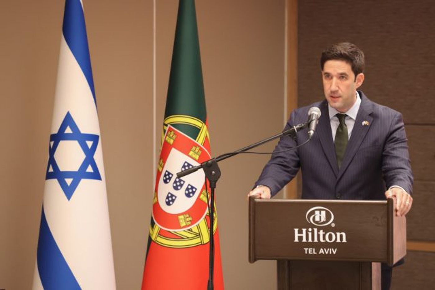 מיכאל יצהר מונה לקונסול הכבוד של פורטוגל בישראל