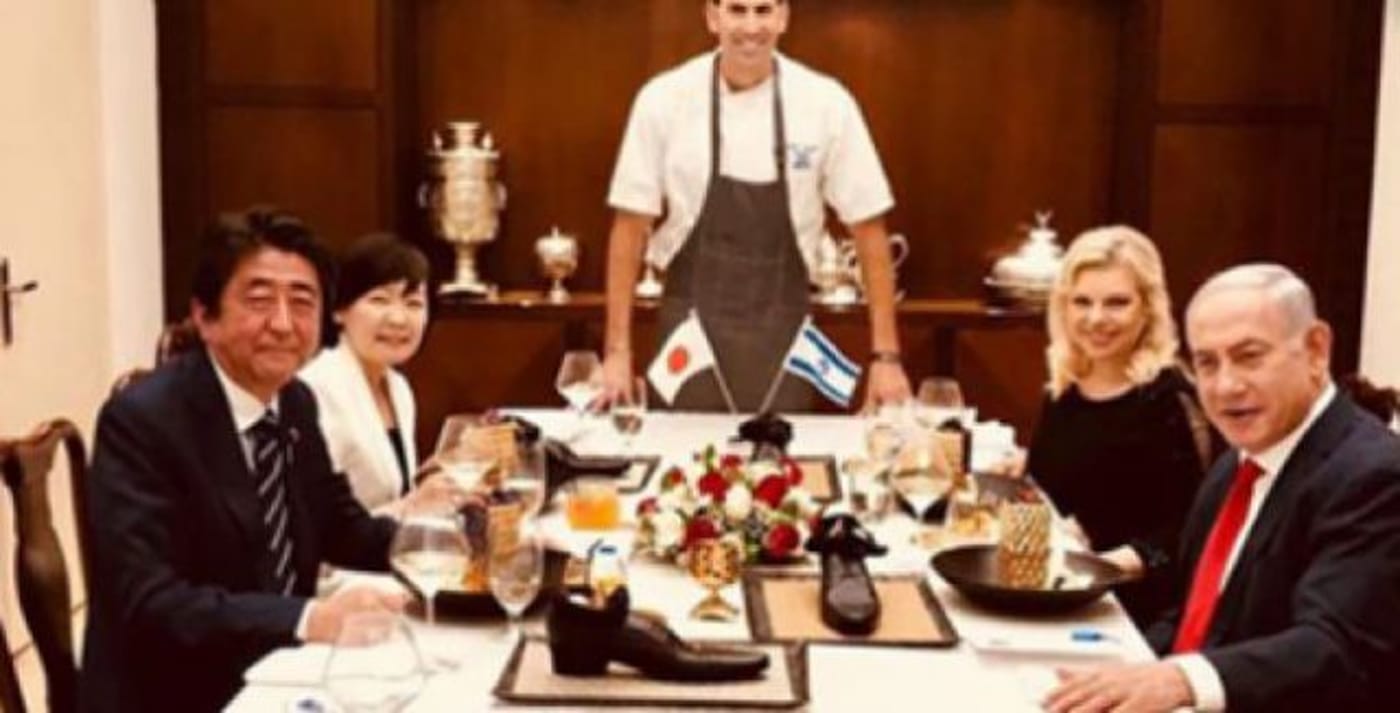 עד הקינוח היה פה שמח (צילום מסך מתוך אינסטגרם)