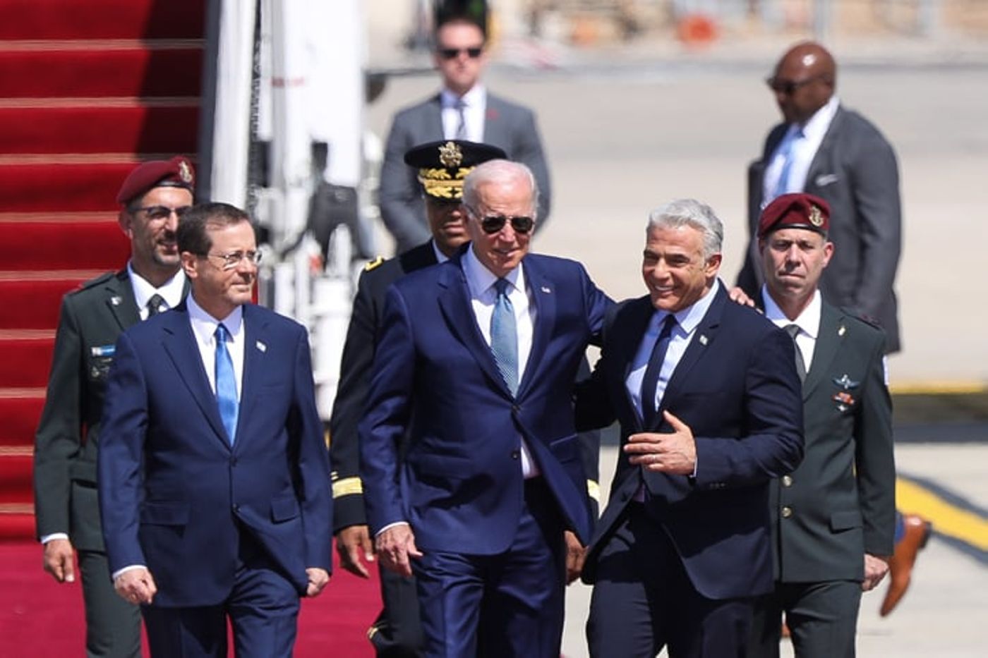 חמאס על ביקור ביידן: "מגבה את פשעי ישראל"
