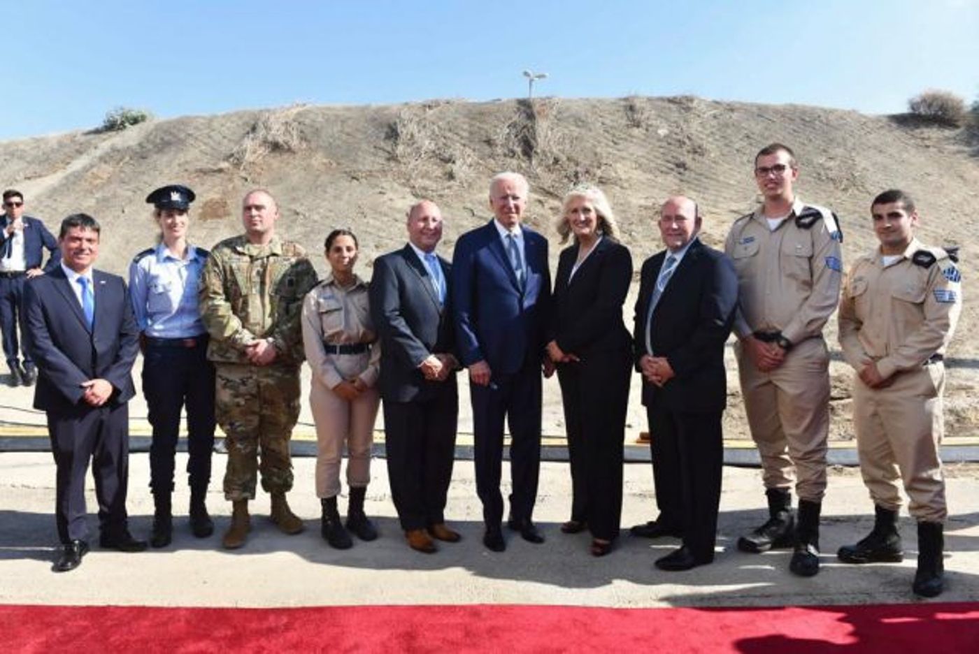 'שיתוף פעולה מהודק': גנץ הציג לביידן מערכות הגנה