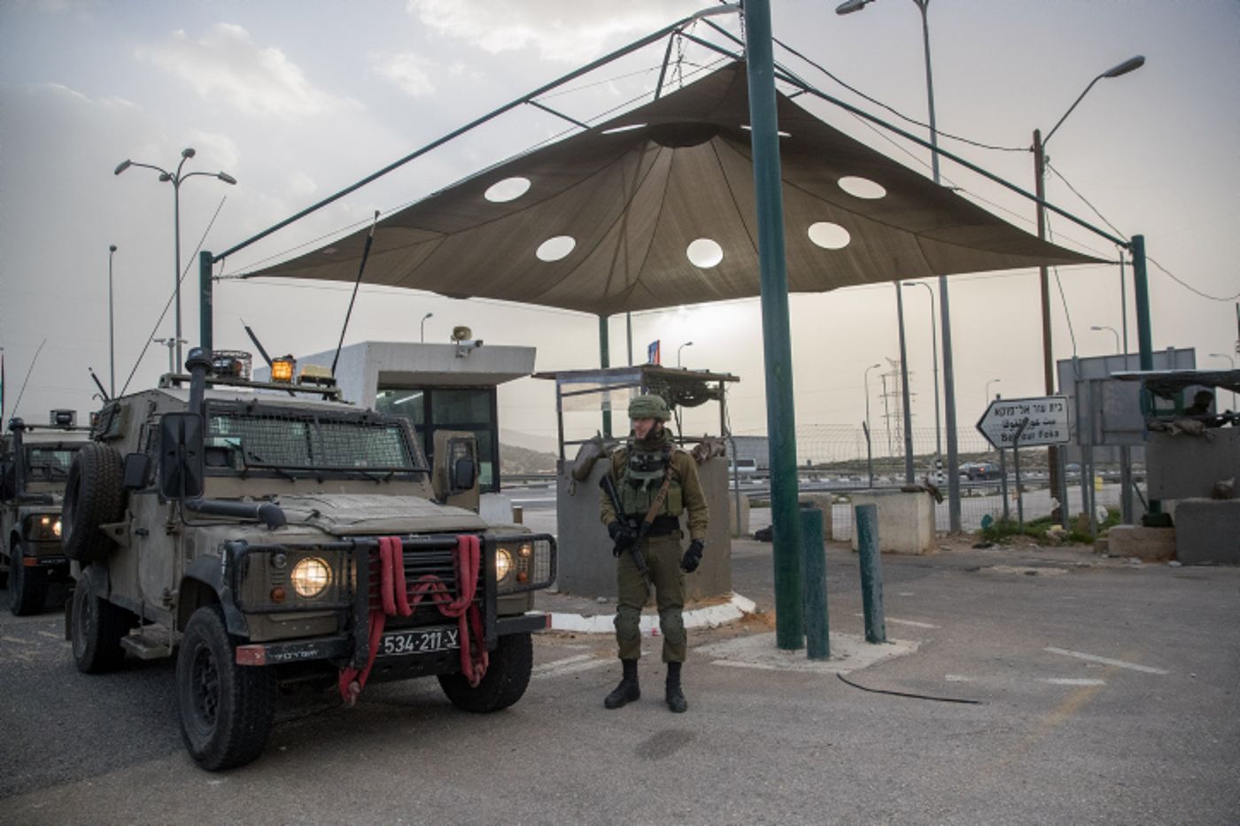 חזרה לשגרה: הוסר החשש לחדירת מחבל בבית חורון