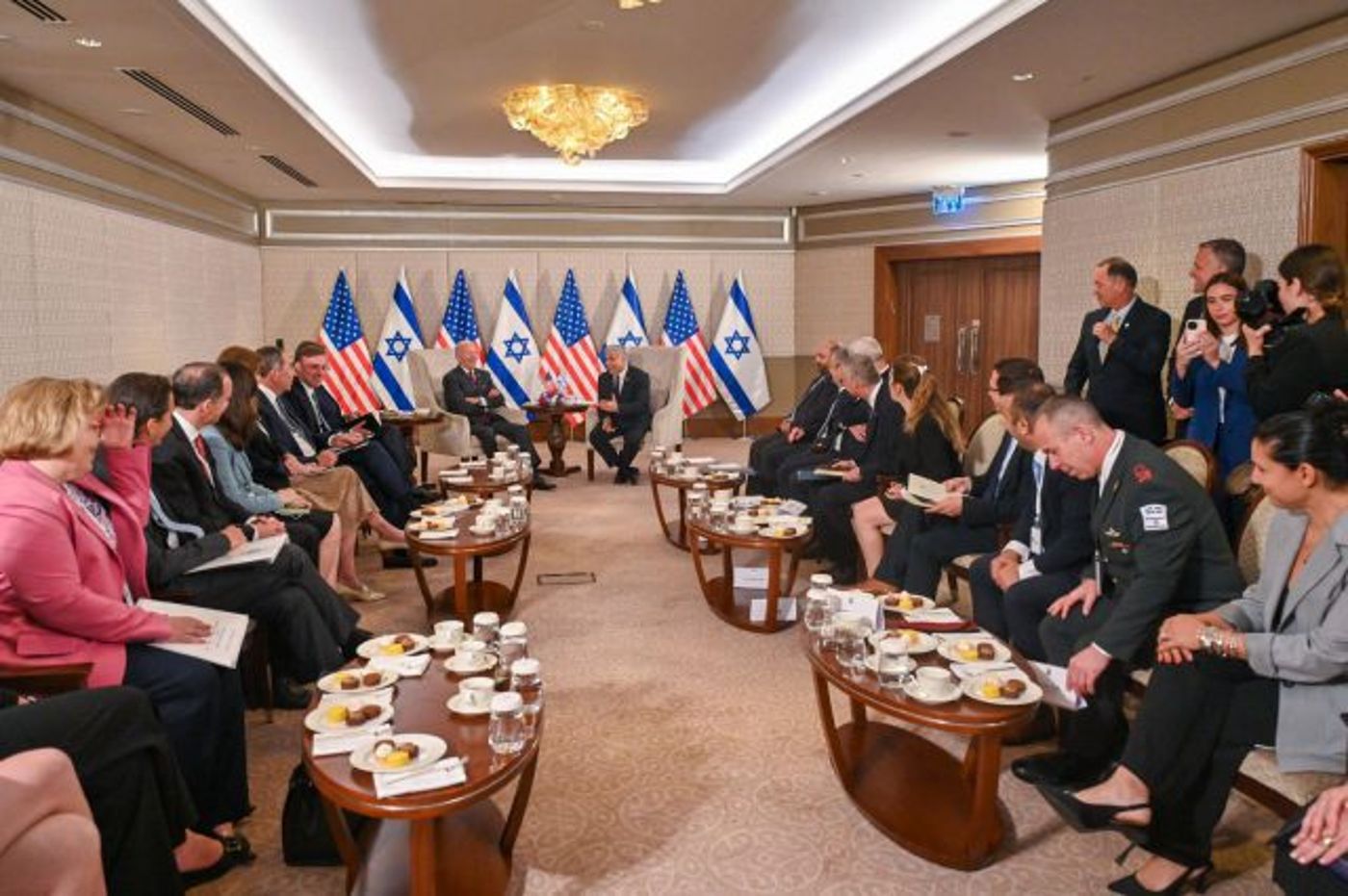 אחרי הביקורת אתמול: בנט נעדר מכל האירועים היום