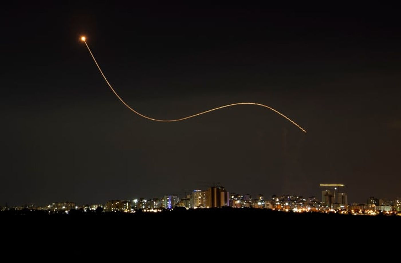 ארבע רקטות נורו מעזה לדרום; צה"ל תקף
