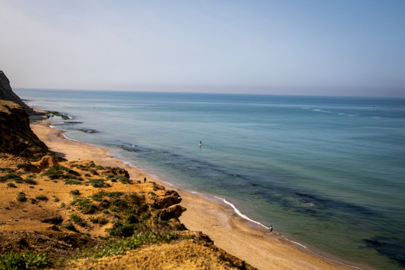 טרגדיה: גבר טבע למוות בחוף ארגמן בנתניה