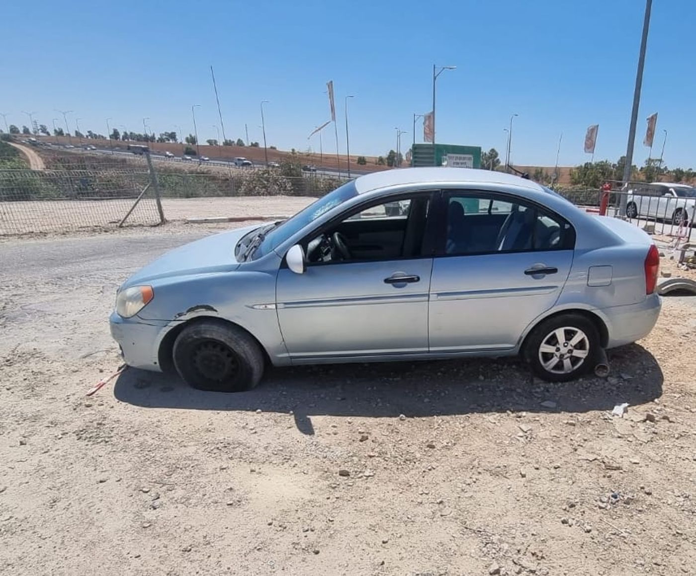 יהודי הותקף ע"י ערבים בכפר נבי אליאס