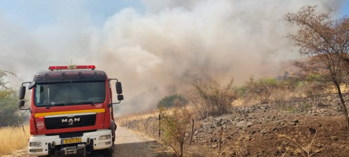 (קרדיט: דוברות כבאות והצלה)