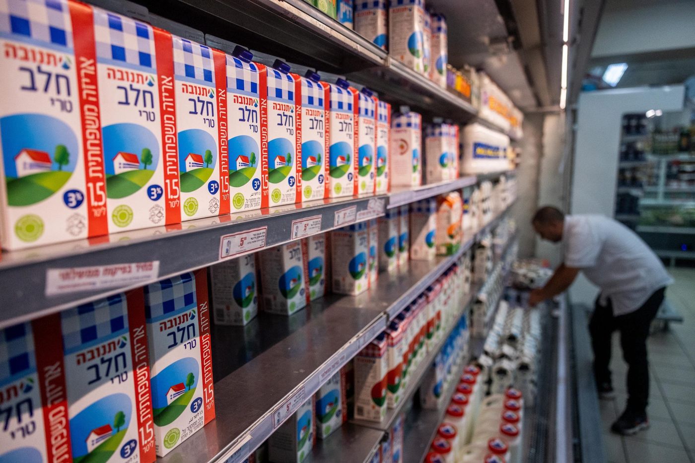 בצל המחסור: החלב המיובא כבר בדרך לרשתות