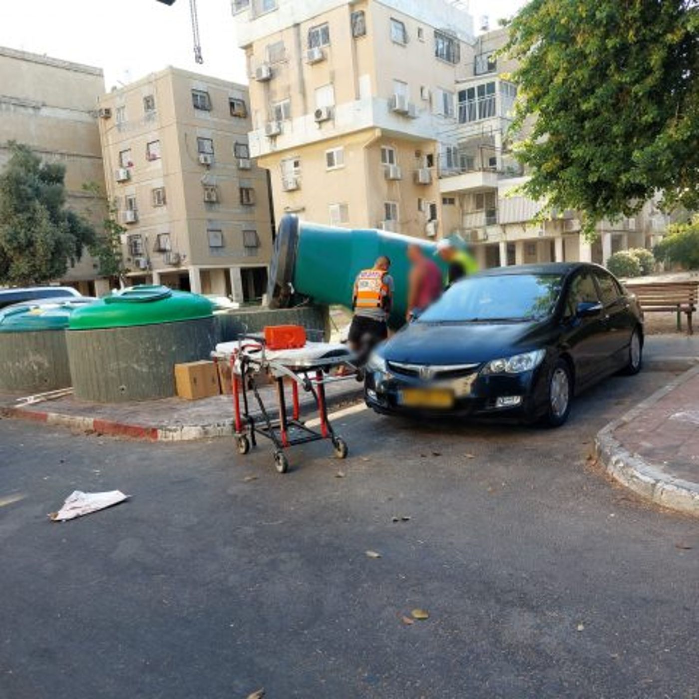 פח מוטמן באשדוד (דוברות איחוד הצלה)