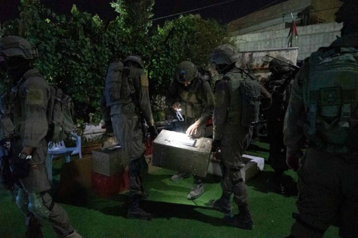 תיעוד מהריסת בתי המחבלים