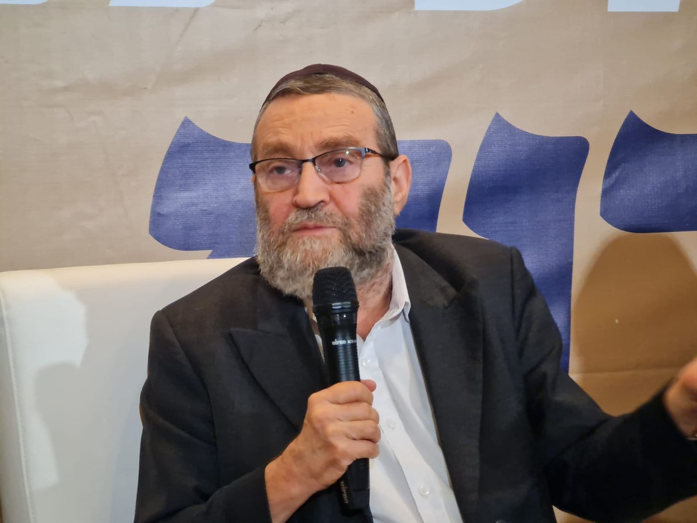 הצהרת כוונות? גפני: "יש לנו כעס על חברינו בימין"