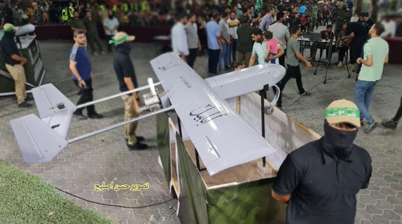 המל"טים שהוצגו