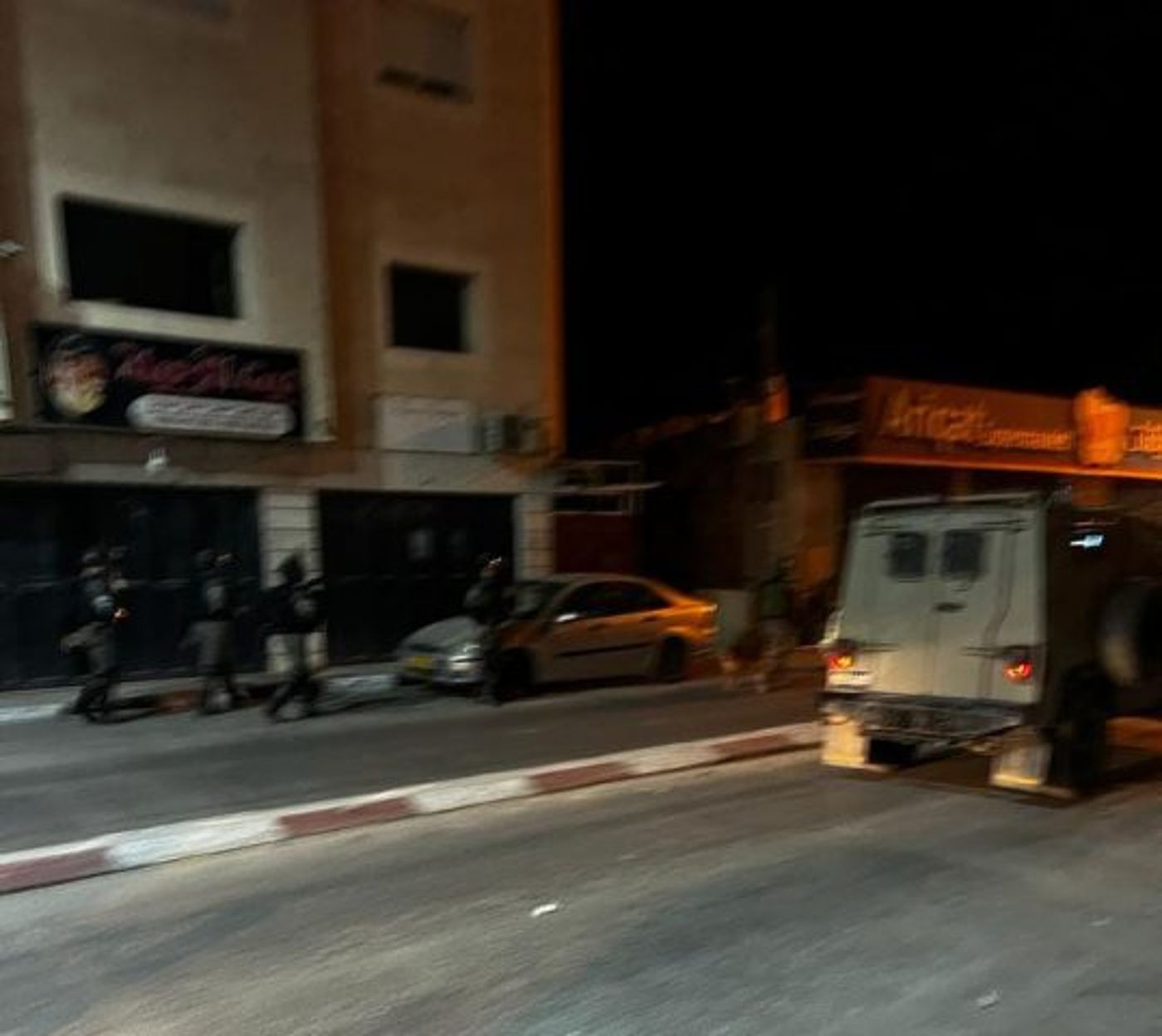 פעילות מג"ב לפנות בוקר (דוברות המשטרה)