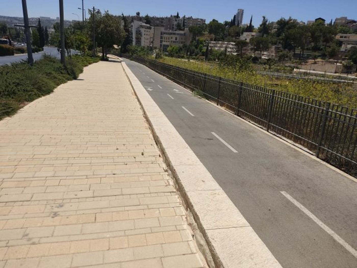 השביל ברחוב הרצוג