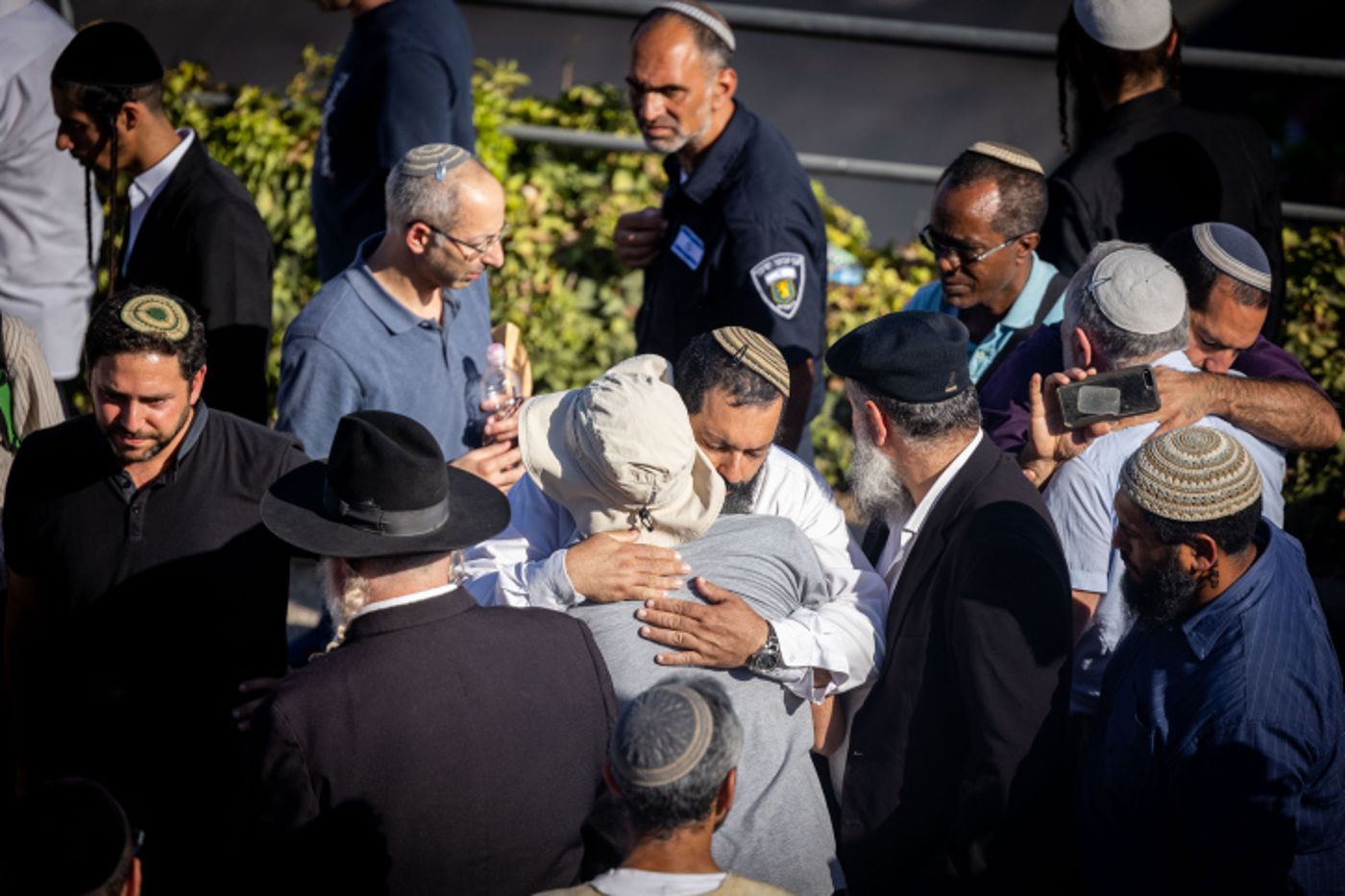 אביו של מתן ספד: "זה לא נתפס שלא אראה אותך"