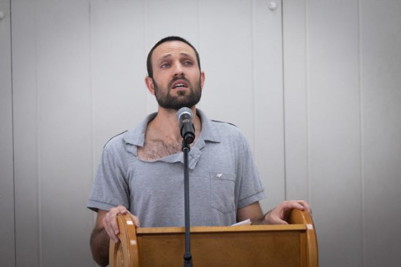 חיים צינמן, אביו של מתן.