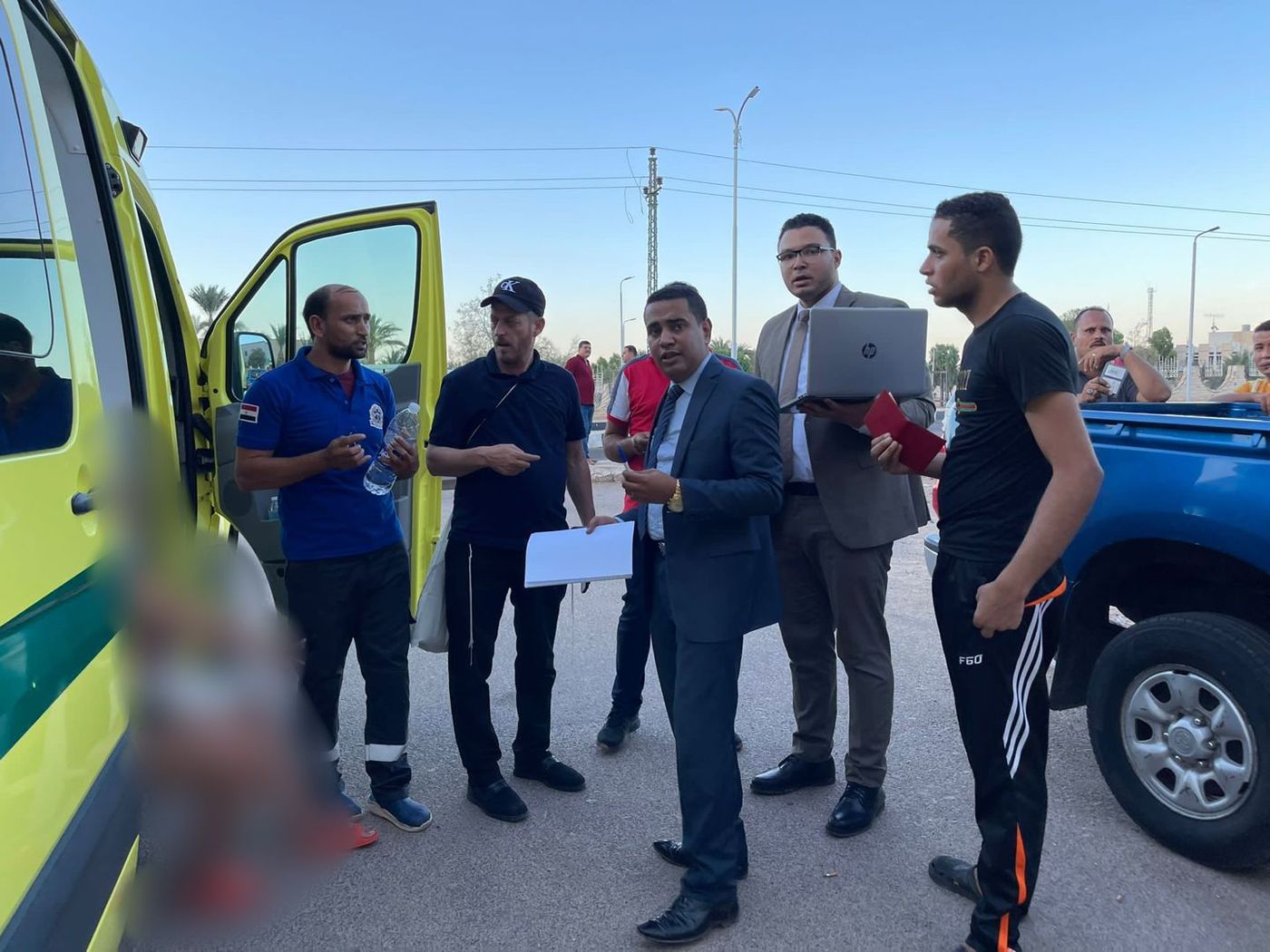 התאונה הקטלנית בסיני: 2 הרוגים ו-5 פצועים