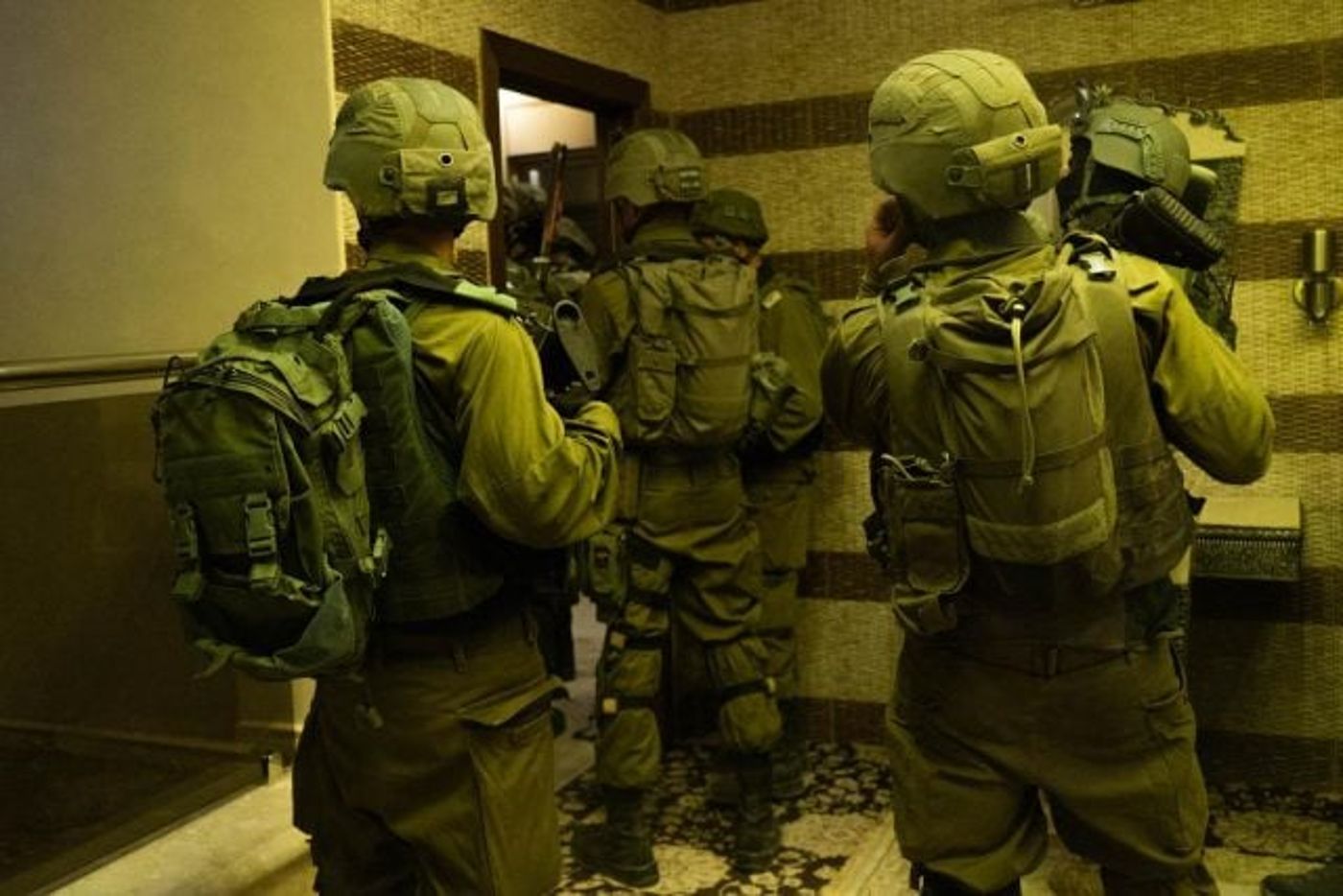 חיילי צה"ל במבצע