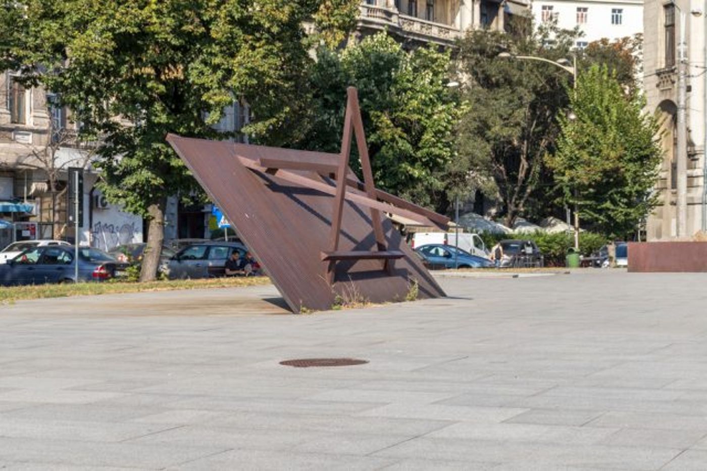 אנדרטה לזכר הרוגי השואה ברומניה